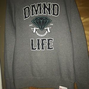 Diamond supply crew neck